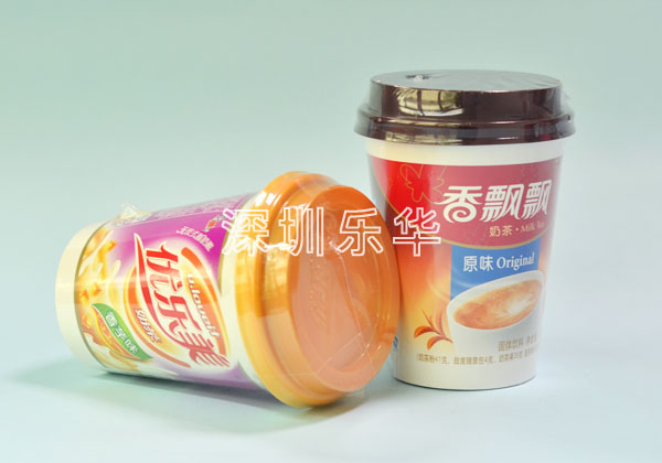香飄飄優樂美奶茶包裝案例